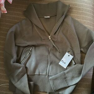 Women's FLX Quarter-Zip Pullover Sweater